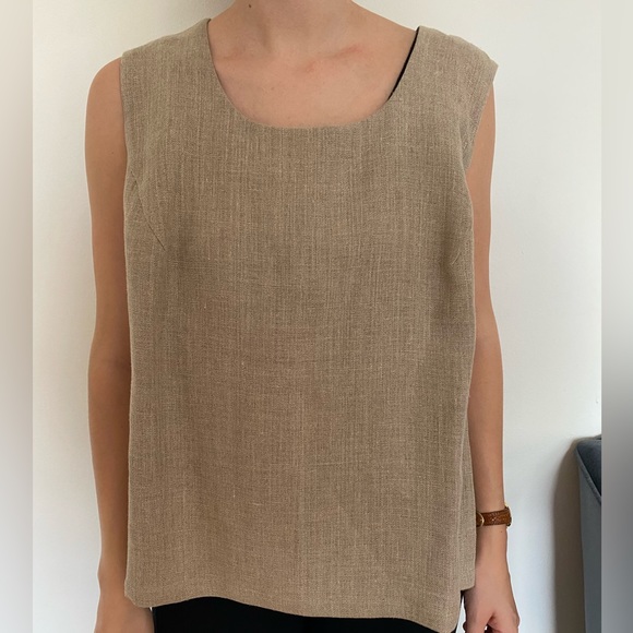 Vintage Algo NWT Linen Top - Picture 1 of 5